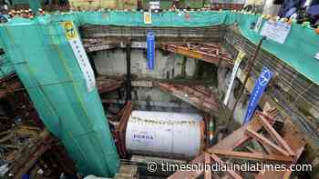 TBM Durga to enter Victoria stn on Friday