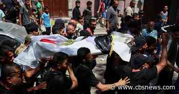 Israeli strike kills aid worker who brought World Cup screenings to Gaza