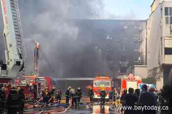 Fire at a shoe factory kills 28 in one of China's deadliest blazes in recent years