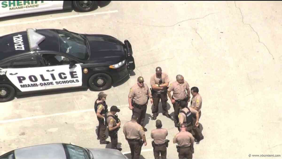 Swatting call causes brief lockdown at Columbus High School, Miami-Dade deputies say