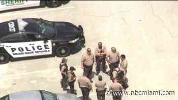Swatting call causes brief lockdown at Columbus High School, Miami-Dade deputies say