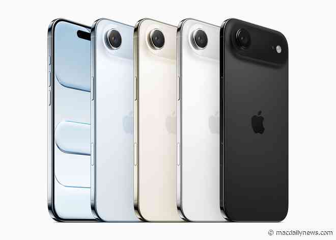 iPhone Air 2 reportedly to get 11% battery capacity boost