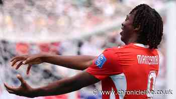 Newcastle United close in on Johan Manzambi but deal now depends one key factor