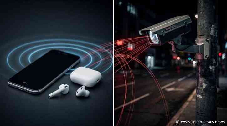 SignalTrace Just Weaponized Your AirPods With License Plate Readers Nationwide