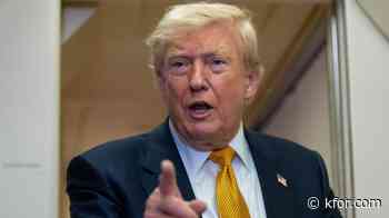 Trump tells reporter she'll be killed if Iran strikes Air Force One: 'If I go, you go'