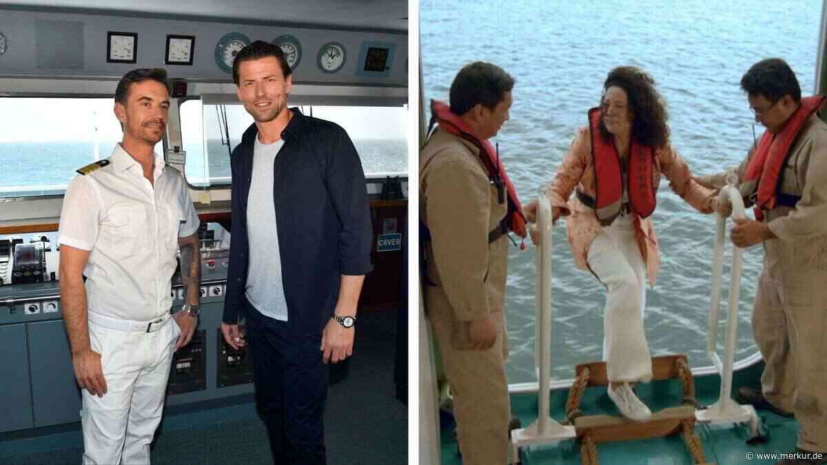 „Traumschiff“-Doppelpack heute im ZDF: Sender schafft extra Platz im Abendprogramm
