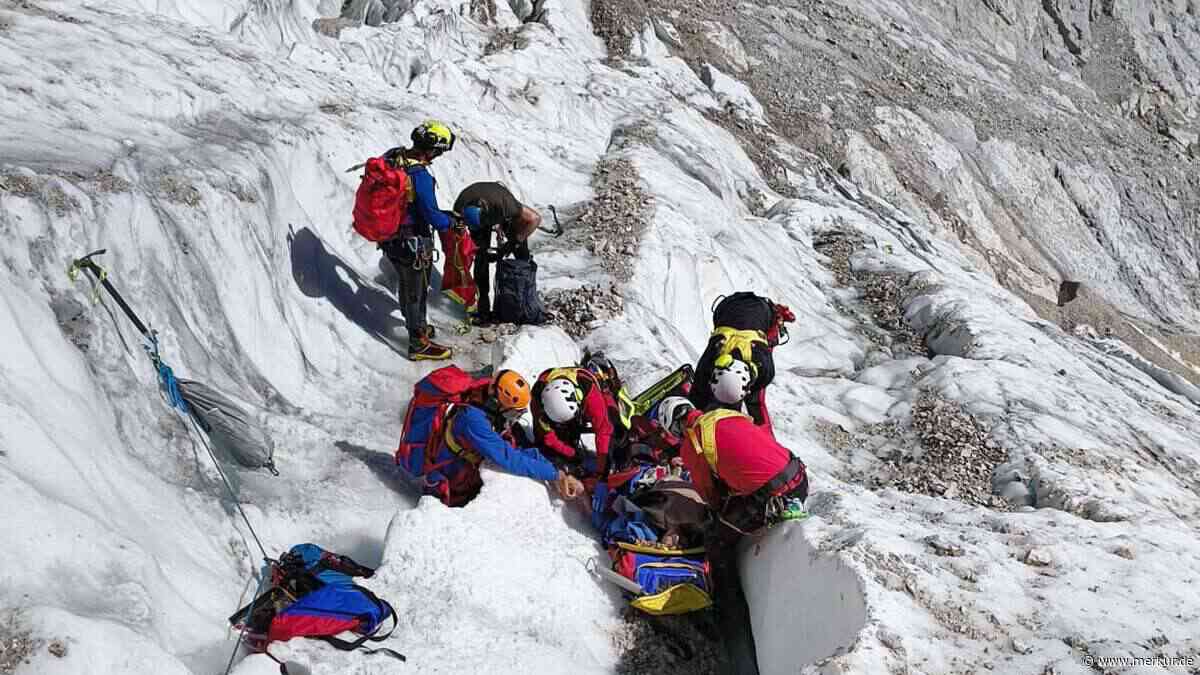 Ein Foto, bitte: Bergwacht nach Fernsehdoku gefragt – Einsatzzahlen enorm gestiegen