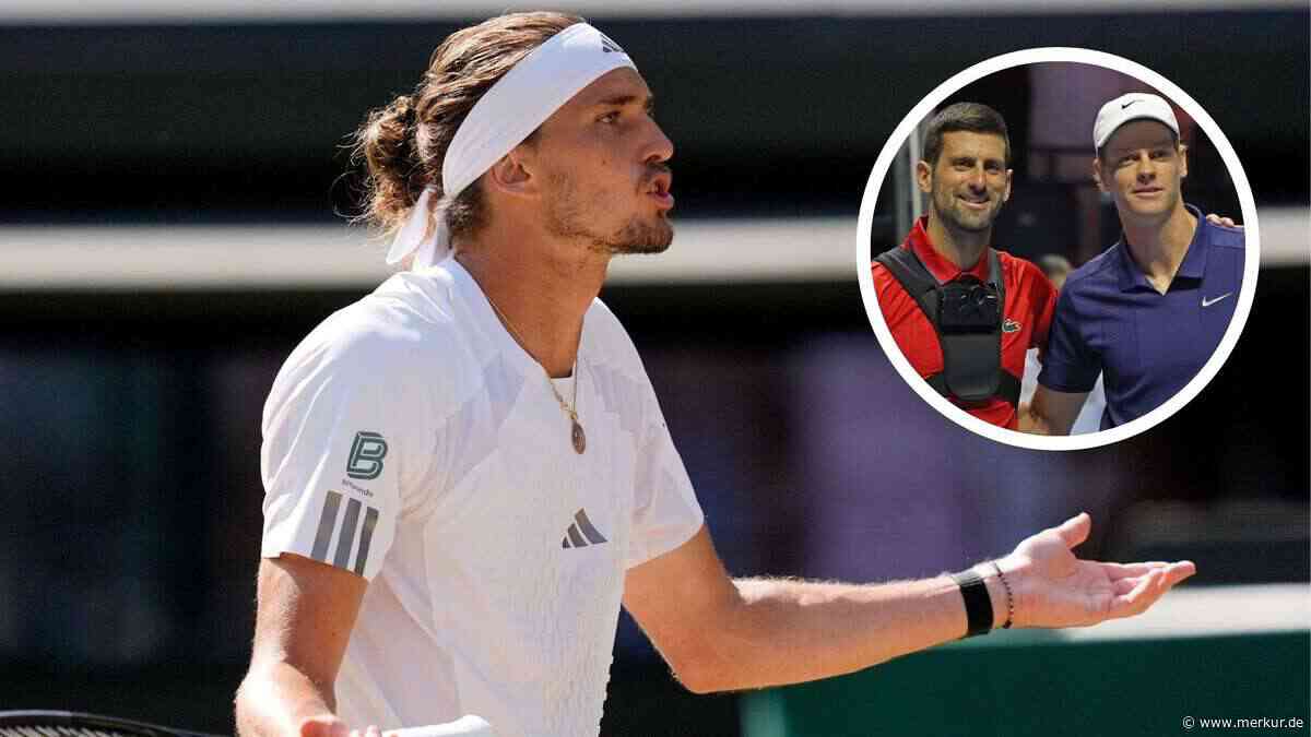 „Völlig fassungslos“: Zverev-Ansetzung im Wimbledon-Halbfinale sorgt für heftige Kritik