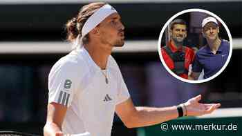 „Völlig fassungslos“: Zverev-Ansetzung im Wimbledon-Halbfinale sorgt für heftige Kritik