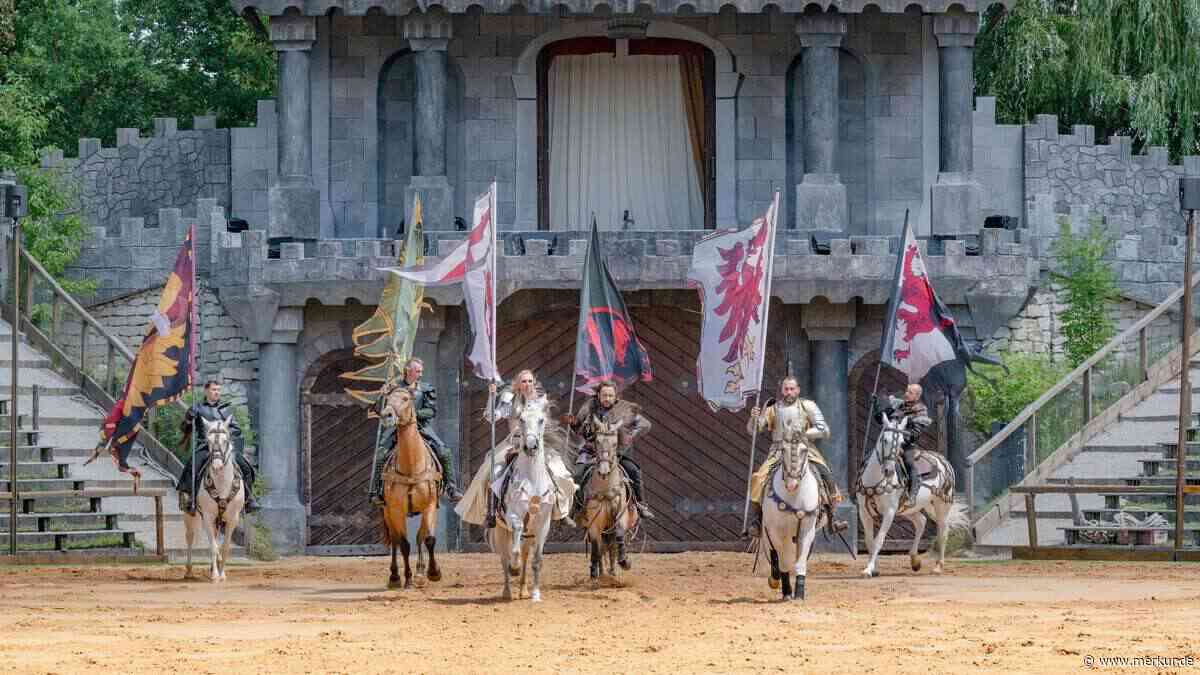 Showpremiere am 11. Juli – Sie reiten ein für die Kaltenberger Ritterspiele