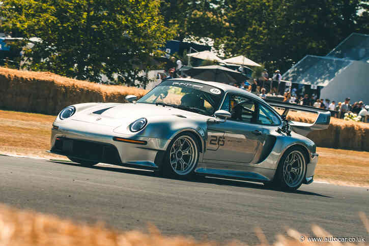 Gunther Werks F-26: 1067bhp 911 bids for Goodwood hill record