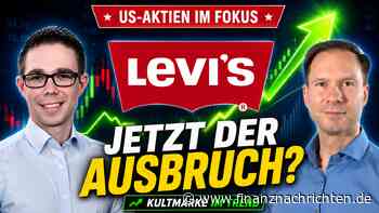 Levi's-Aktie: Kultmarke zurück im Trend - jetzt der Ausbruch?