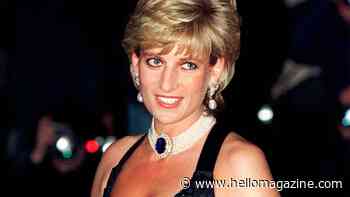 'Leave it pinned': The heartbreaking story about Princess Diana's unfinished Hollywood dress