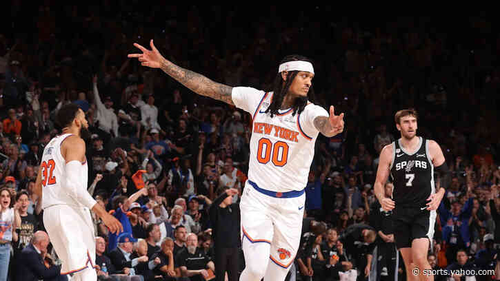 Jordan Clarkson returning to Knicks on one-year minimum contract