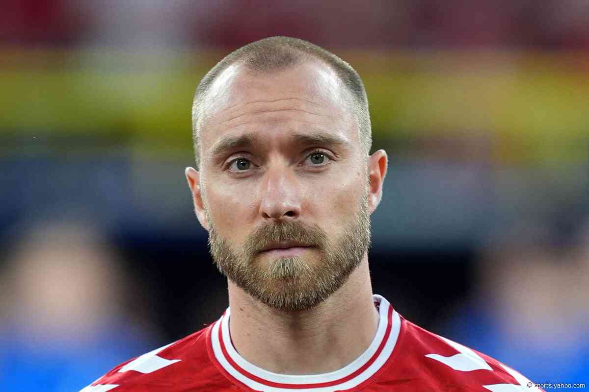 Christian Eriksen’s club gives health update after second on-pitch collapse