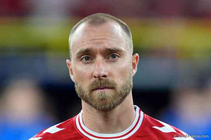 Christian Eriksen’s club gives health update after second on-pitch collapse