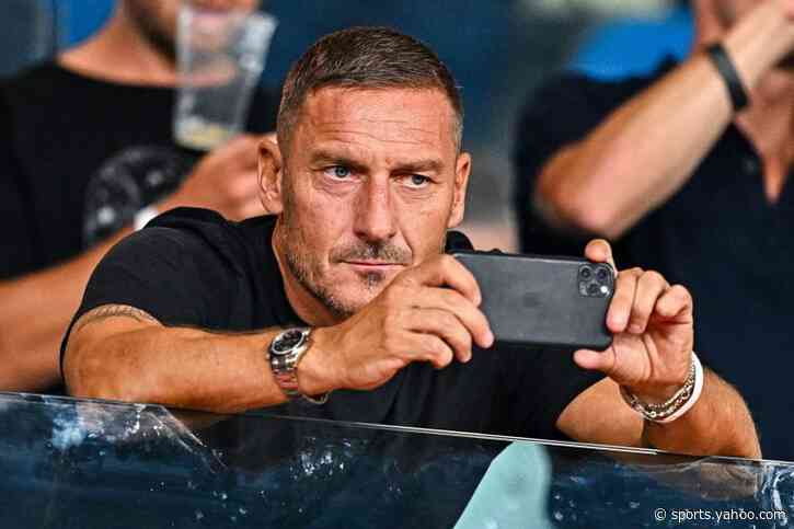 Totti turns down opportunity to return to Roma