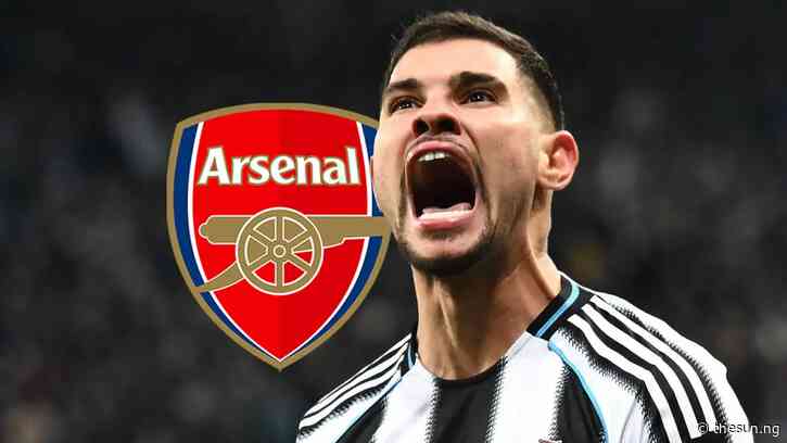 EPL: Bruno Guimaraes agrees personal terms with Arsenal