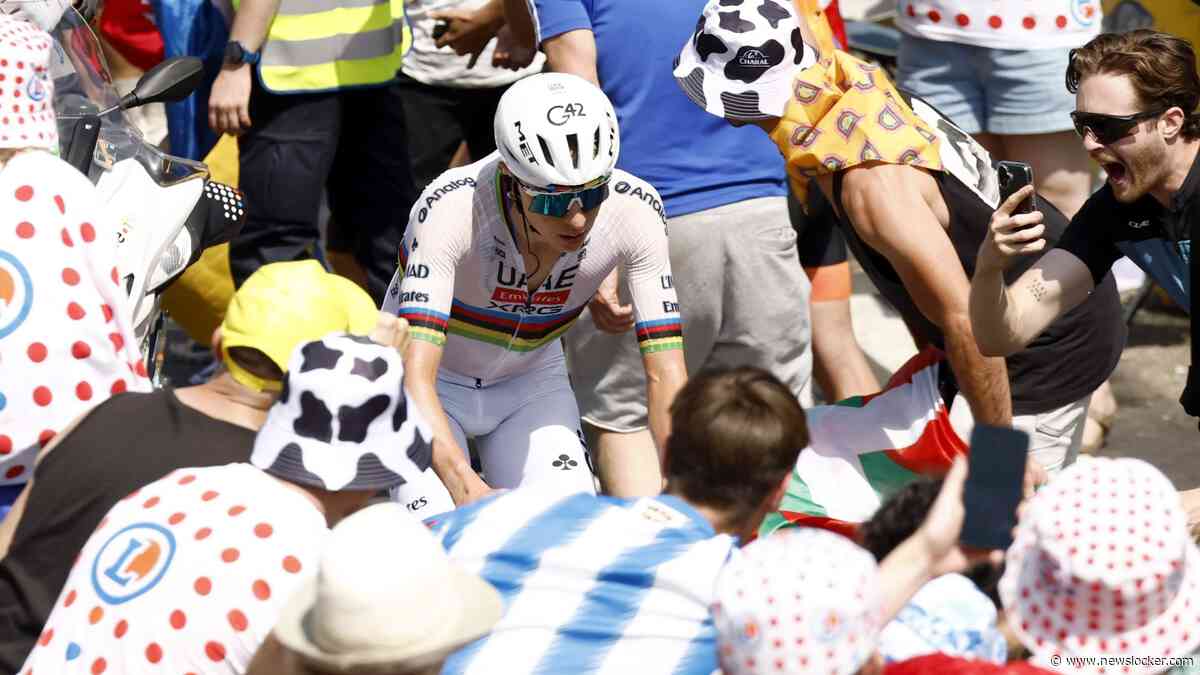 Uitslag en standen Tour de France: Tadej Pogacar heerst en pakt naast geel ook bolletjestrui
