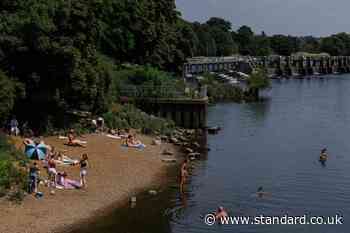 London weather LIVE: Heatwave hits ‘absolute peak’ in capital as temperature record broken
