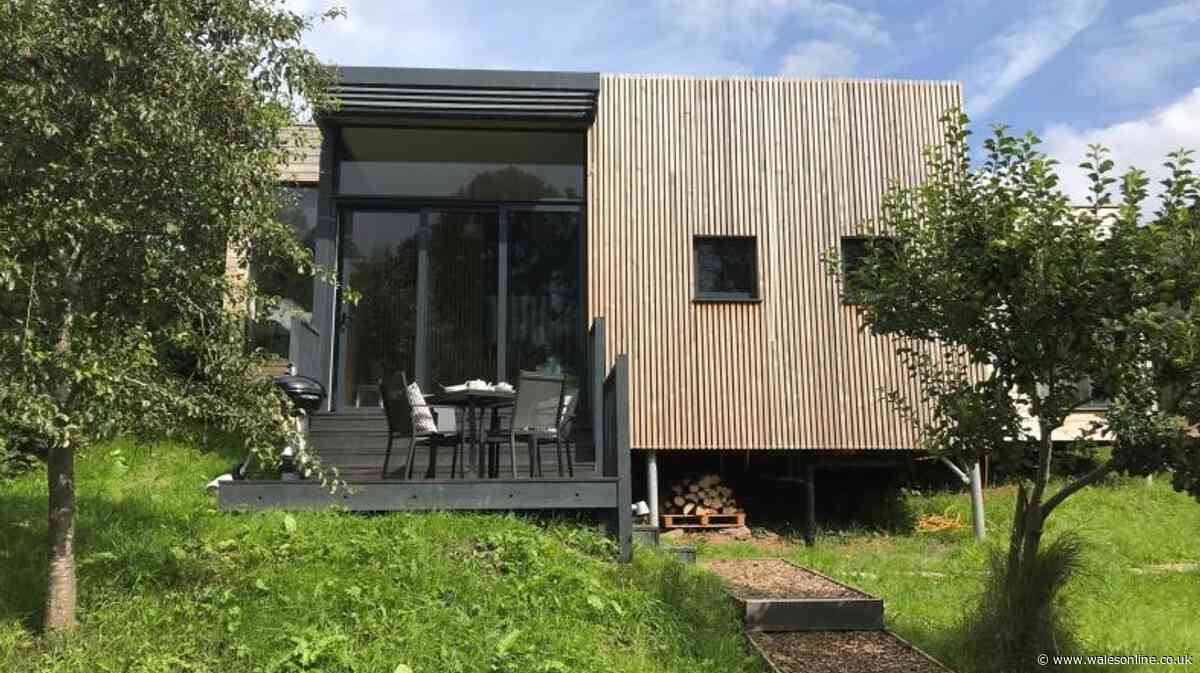 Holiday lodge with 'fab hot tub' is 'great for family of four and a dog'