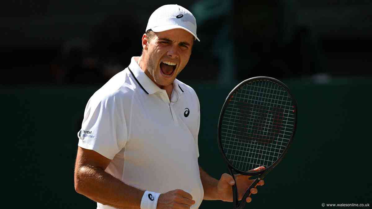 Arthur Fery set to land £3m net worth boost after Wimbledon heroics