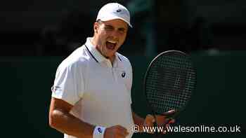 Arthur Fery set to land £3m net worth boost after Wimbledon heroics