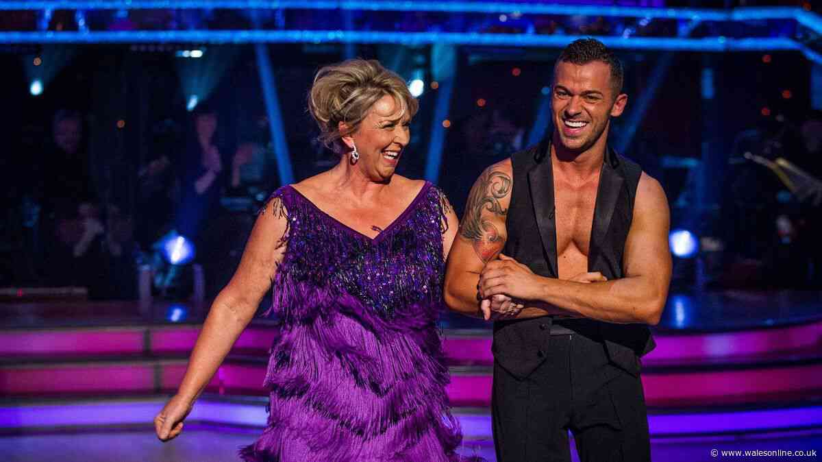 Fern Britton says she 'should have said no to Strictly' after 'stressful' ordeal