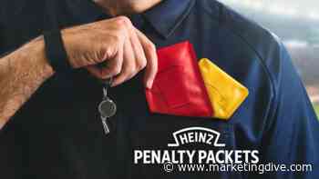 Heinz calls foul on small condiment packets in social World Cup effort