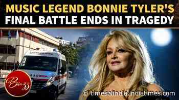 Music Icon Bonnie Tyler Dies At 75, Family Releases Statement Confirming Tragic Cause Of Death