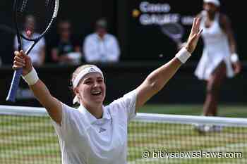 Karolina Muchova sacó a Coco Gauff y jugará su primera final en Wimbledon