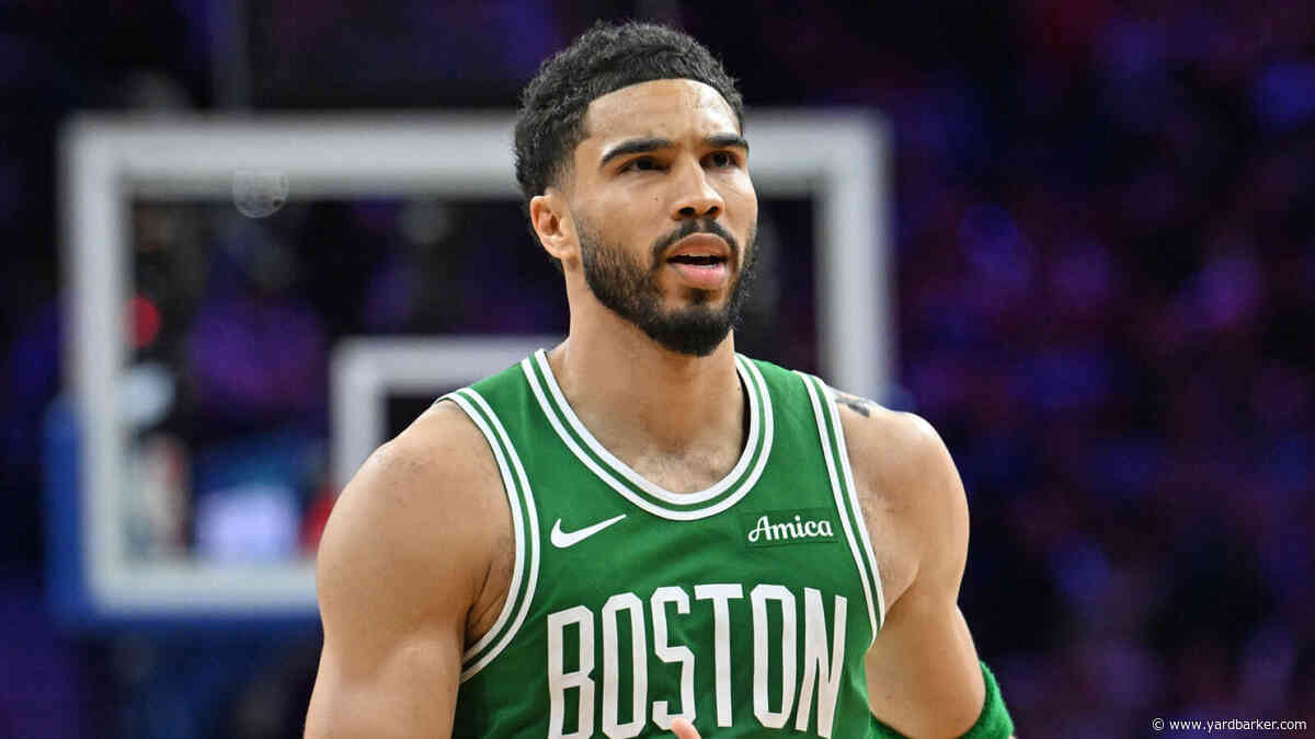'Grateful' Jayson Tatum finally addresses Jaylen Brown trade