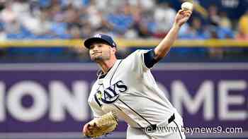 Rays beat the Yankees 3-0 to extend AL East lead to 5 games