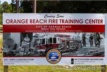 Orange Beach approves $1.3 million burn tower for fire training facility