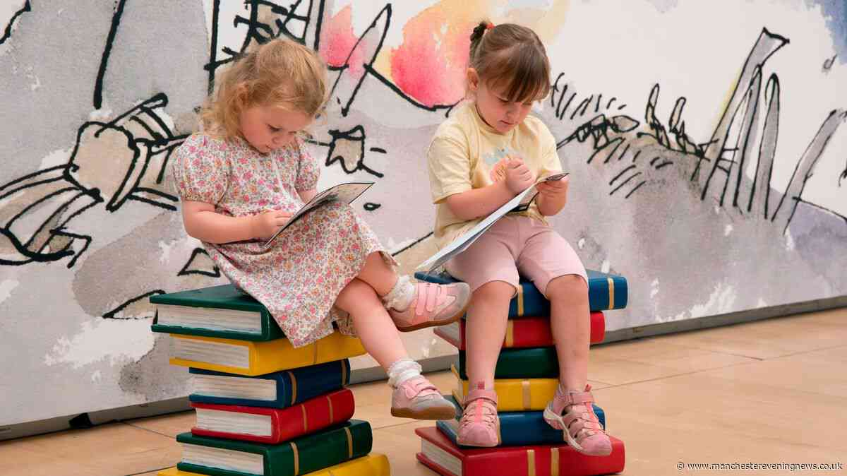 Salford's Lowry hosting free event featuring classic children's animal books Elmer, Dear Zoo and more this summer