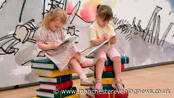 Salford's Lowry hosting free event featuring classic children's animal books Elmer, Dear Zoo and more this summer