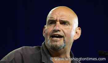 Fetterman blasts Platner as 'accused rapist' after Senate exit