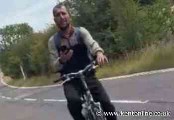 Image released after woman followed by man ‘acting suspiciously’