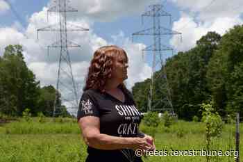 A data center proposed at a quiet corner of East Texas leaves a community bracing for a boom
