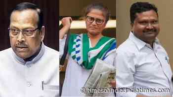 Hours after joining BJP, ex-TMC leaders named Rajya Sabha bypoll candidates