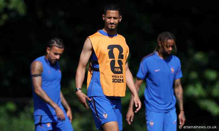 Arsenal star forced to play through injury for the rest of the World Cup