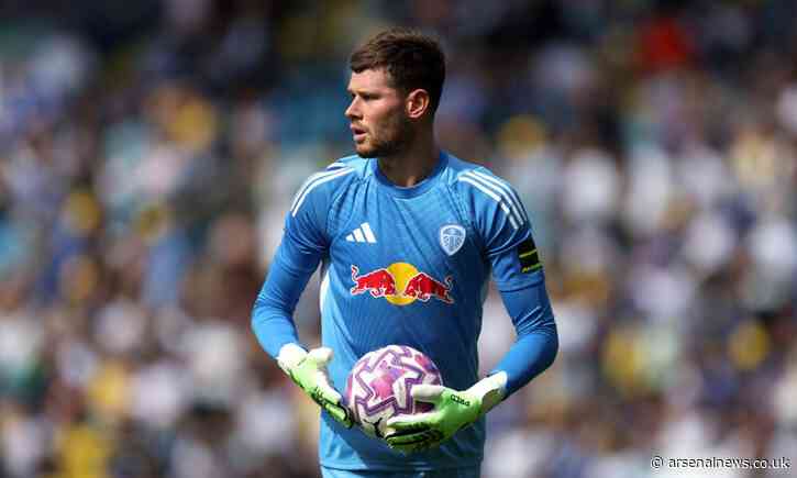 Arsenal target spotted at training ground as move edges closer