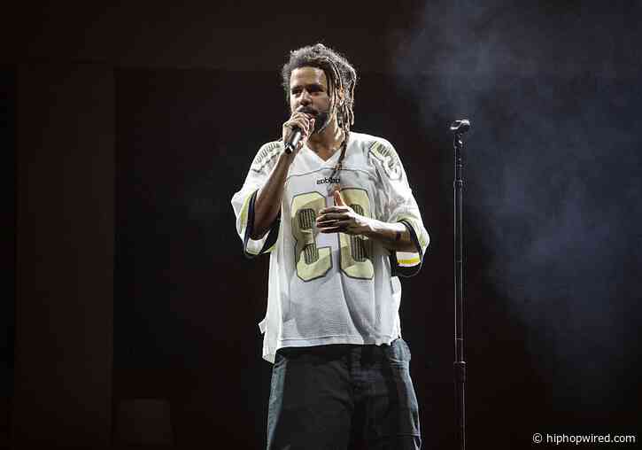 J. Cole Drops Exclusive ‘The Fall-Off’ Print Magazine