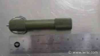 TSA officers at Fayetteville Regional Airport find component of explosive device in carry-on