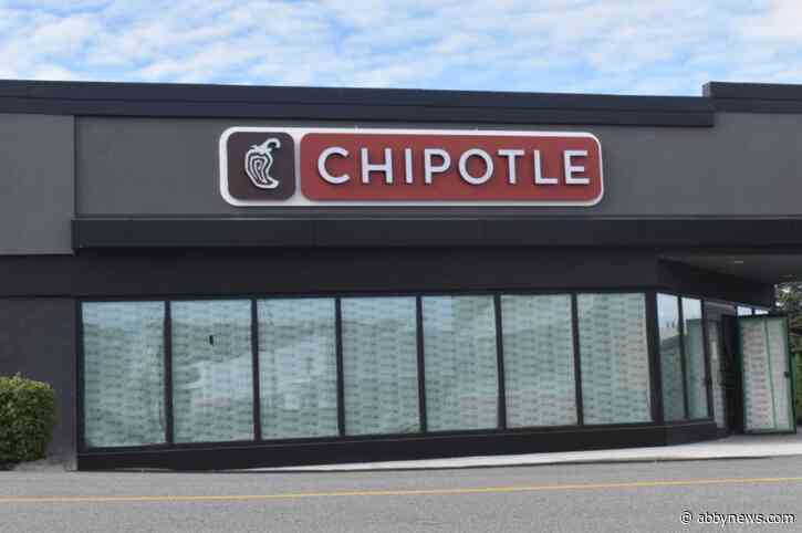 Chipotle opening first location in Abbotsford