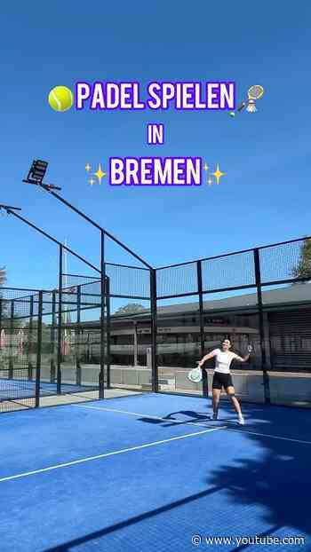 Habt ihr schon mal Padel gespielt? 🎾😮