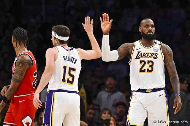 Austin Reaves Reveals Text Message After LeBron James Decided To Leave Lakers