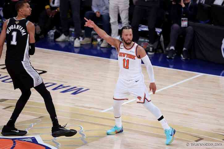 Jalen Brunson Reveals Close Tie To Kobe Bryant