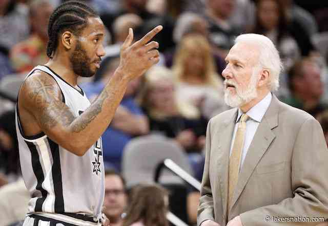 Former Spurs Staffer Confirms Gregg Popovich Blocked Kawhi Leonard Trade To Lakers