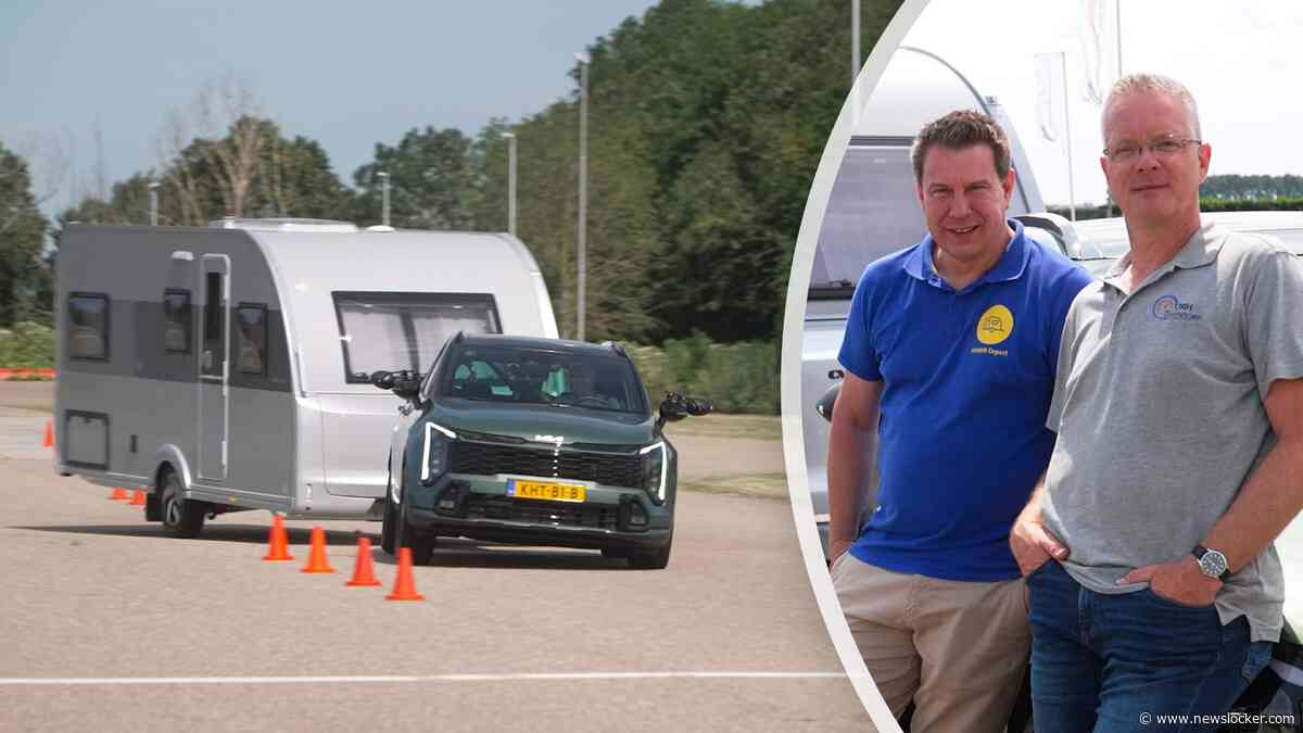 Op vakantie met caravan? Let op, want rijden is niet zonder risico’s: ’Mensen nemen soms hele huisraad mee’